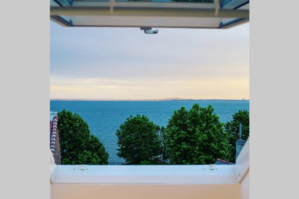 Sunset Apartment Pomorie Exterior foto