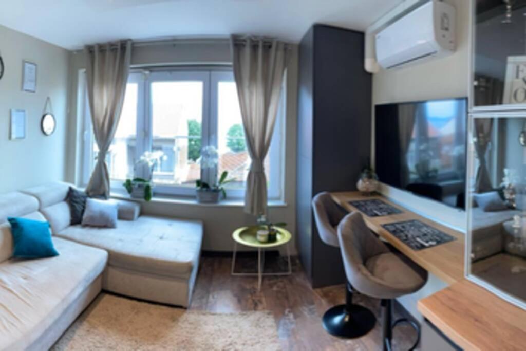 Sunset Apartment Pomorie Exterior foto